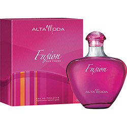 Perfume Alta Moda Fusion Feminino Eau de Toilette 100ml