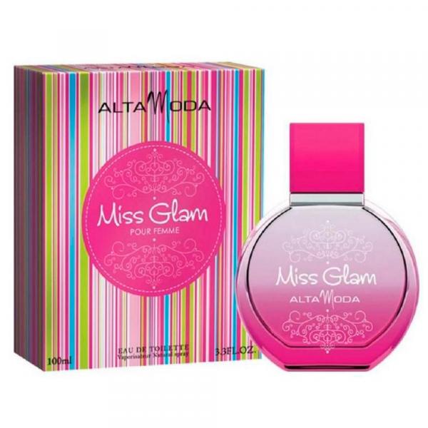 Perfume Alta Moda Miss Glam 100ml - Perfume Feminino