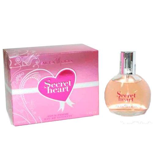 Perfume Alta Moda Secret Heart 100ml - Perfume Feminino