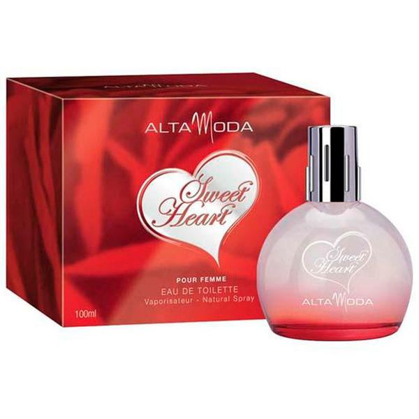 Perfume Alta Moda Sweet Heart 100ml - Perfume Feminino