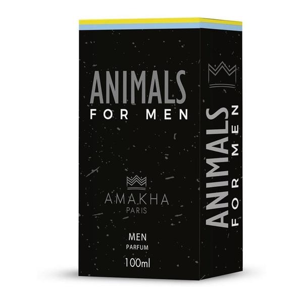 Perfume Amakha Paris 100ml Men Animals Forn