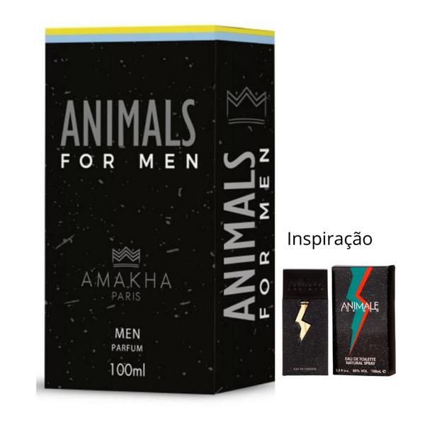 Perfume Amakha Paris Animals For Men Masculino 100ml