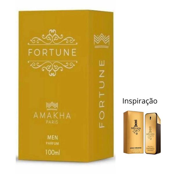 Perfume Amakha Paris Fortune Masculino 100ml