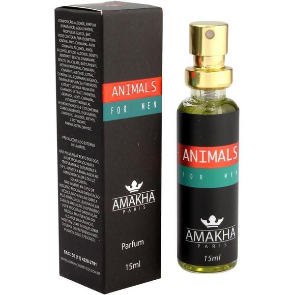Perfume Amakha Paris Men Animals 15ml