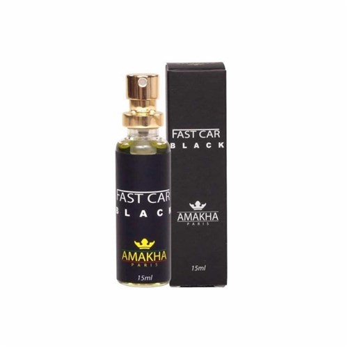 Perfume Amakha Paris Men Fast Car Black 15Ml