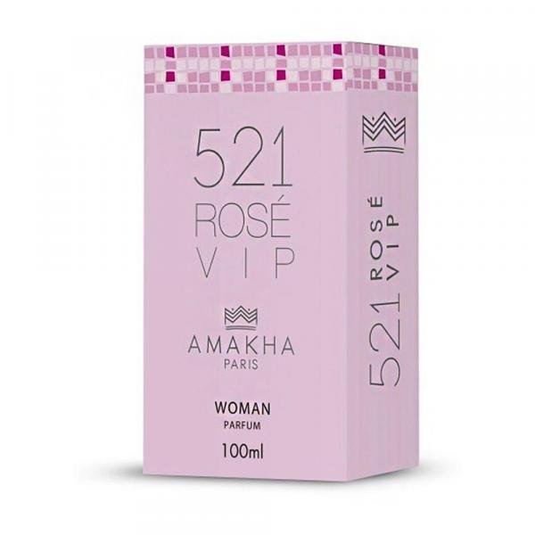 Perfume Amakha Paris Woman 521 Rose Vip 100ml