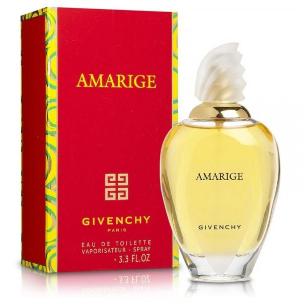 Perfume Amarige Givenchy Eau de Toilette Feminino 100ml - Mr Vendas
