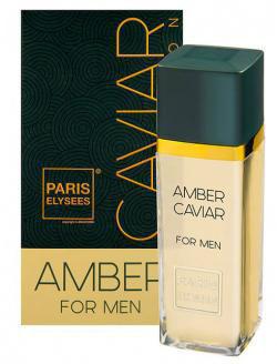 Perfume Amber Caviar Collection Edt 100ml Masculino - Paris Elysees