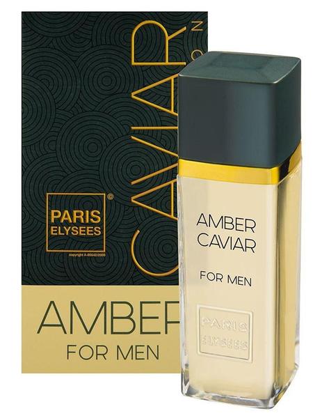 Perfume Amber Caviar For Men Paris Elysees 100ml