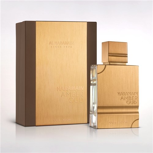 Perfume Amber Oud Gold Edition - Al Haramain - Eau de Parfum (60 ML)
