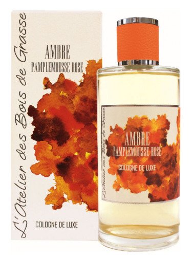 Perfume Ambre Pamplemousse Rose - L'atelier Des Bois de Grasse - Eau D... (200 ML)