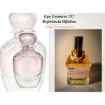 Perfume Amo Ferragam , Referência Olfativa 110ml Ego 232