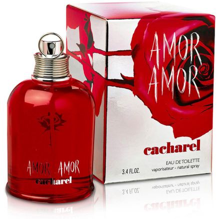 Perfume Amor Amor Cacharel EDT 30ml