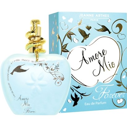 Perfume Amore Mio Forever Feminino Jeanne Arthes EDP 50ml