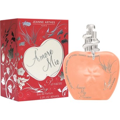 Perfume Amore Mio Passion Feminino Jeanne Arthes EDP 50ml