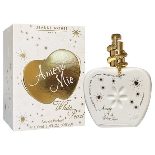 Perfume Amore Mio White Pearl - Jeanne Arthes - Feminino - Eau de Parf... (100 ML)
