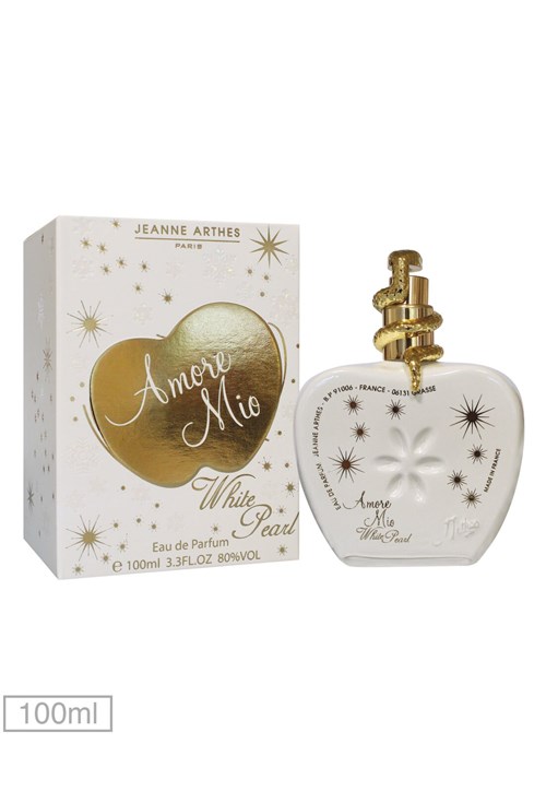 Perfume Amore Mio Whiter Pearl Jeanne Arthes 100ml