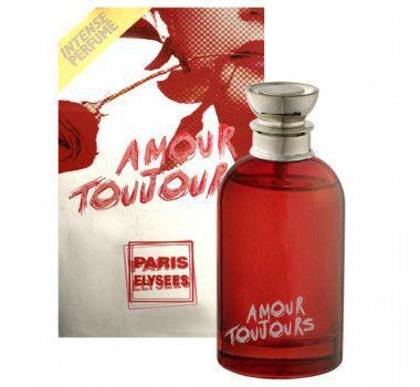 Perfume Amour Toujours 100mL - Paris Elysees