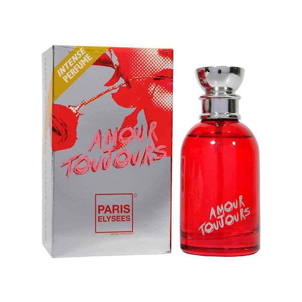 Perfume Amour Toujours Feminino 100ml Paris Elysees - Paris Elysses