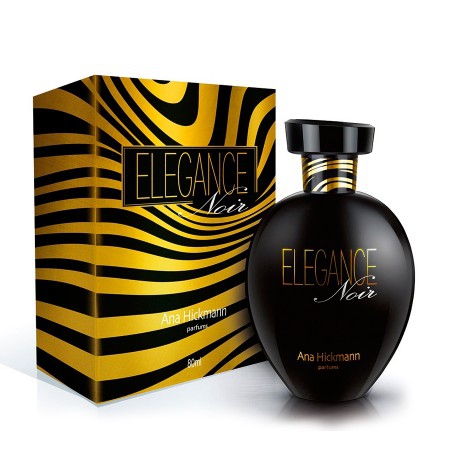 Perfume Ana Hickman Elegance Noir Deo Colonia Vapo 80 Ml