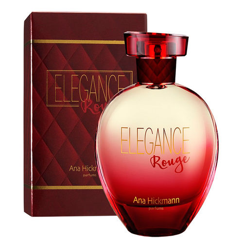 Perfume Ana Hickman Elegance Rouge Deo Colonia 80 Ml