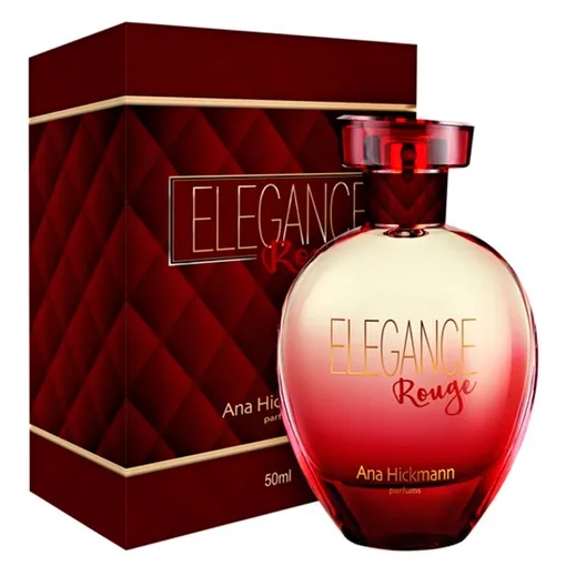 Perfume Ana Hickmann Deo Colônia Ah Elegance Rouge V Feminino 50ml