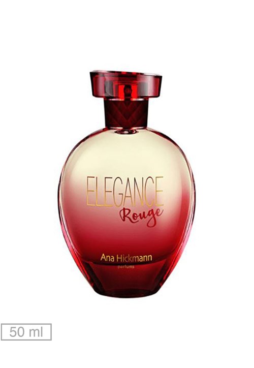 Perfume Ana Hickmann Deo Colônia Rouge Elegance 50ml