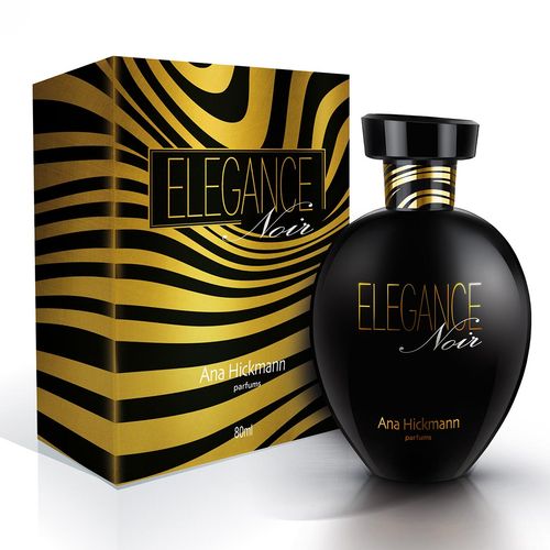 Perfume Ana Hickmann Elegance Noir Feminino Eau de Cologne 80ml