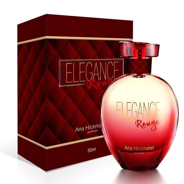 Perfume Ana Hickmann Elegance Rouge Feminino Eau de Cologne 50ml