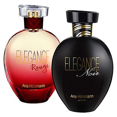 Perfume Ana Hickmann - Kit 2 Deo-Colônias Elegance Vip 50ml