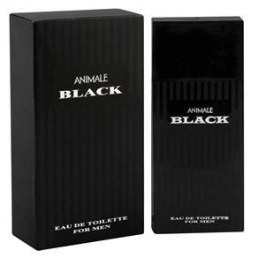 Perfume Animale Black EDT Masculino - Animale - 100 Ml