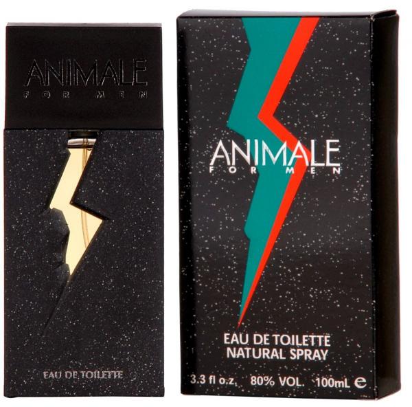 Perfume Animale For Men 100ml Masculino - Original e Lacrado