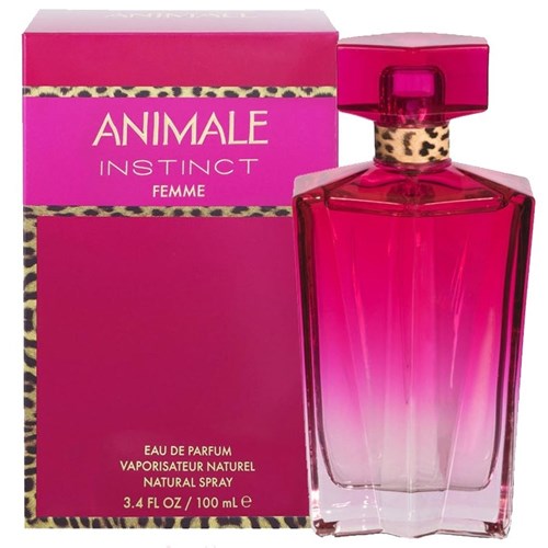 Perfume Animale Instinct For Woman Eau de Parfum 100 Ml