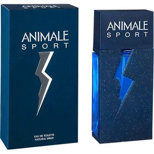 Perfume Animale Sport For Men Eau de Toilette 100ml