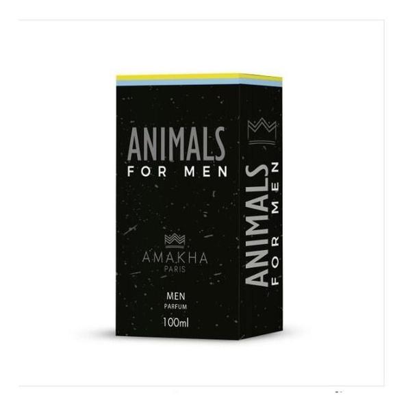 Perfume Animals Amakha 100ml - Inspirado no Animalle For Men - Amakha Paris