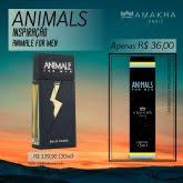 Perfume Animals Masculino 15ml Amakha Paris