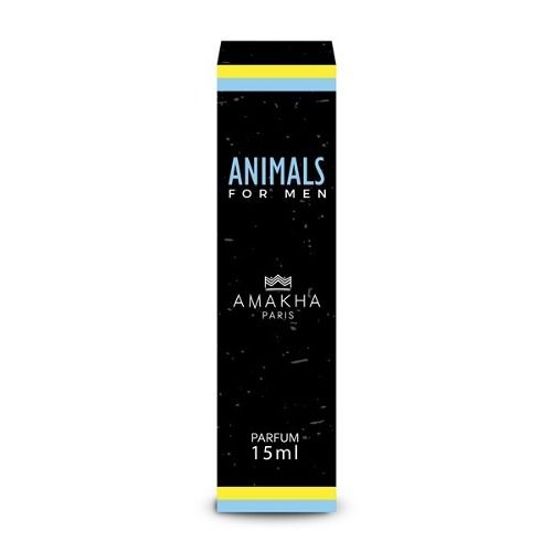 Perfume Animals Masculino Amakha - Parfum 15ml