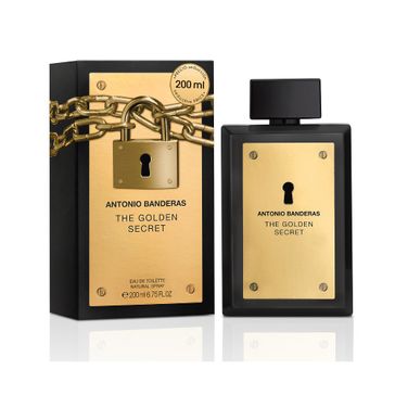 Perfume Antonio B Golden Secret 200Ml