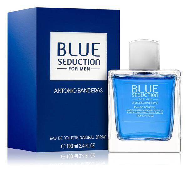 Perfume Antonio Bandeiras Blue Seduction Mas 100ml