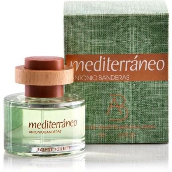 Perfume Antonio Bandeiras Mediterraneo Mas 100ml