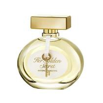 Perfume Antonio Bandera Her Secret Golden EDT 50 ML - Antonio Banderas