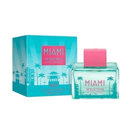 Perfume Antonio Banderas Blue Miami Seduction EDT F 80mL