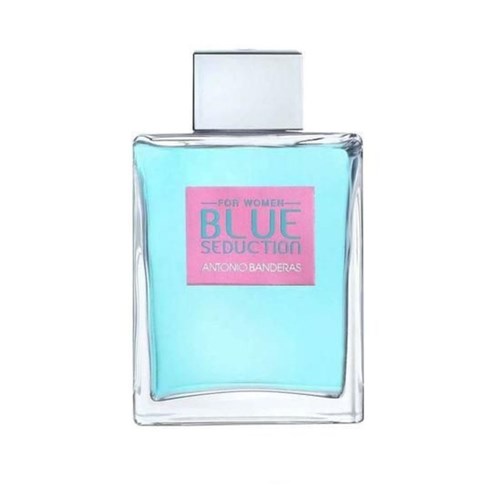 Perfume Antonio Banderas Blue Seduction Edt Fem. 200Ml