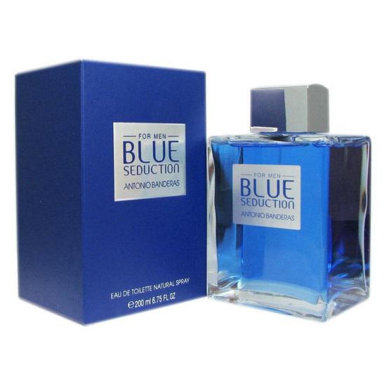 Perfume Antonio Banderas Blue Seduction For Men EDT 200 ML
