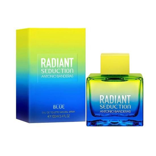 Perfume Antonio Banderas Blue Seduction Radiant Edt 100Ml