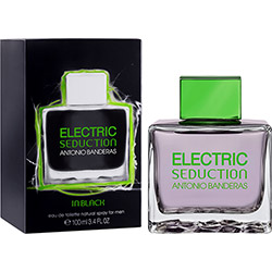 Perfume Antonio Banderas Electric Black Seduction Masculino Eau de Toilette 100ml