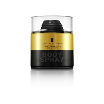 Perfume Antonio Banderas Golden Body Spray 250ml