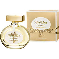 Perfume Antonio Banderas Her Golden Secret Feminino Eau de Toilette 30ml