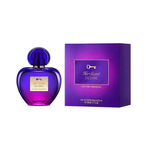 Perfume Antonio Banderas HER Secret Desire EDT Feminino 50ML