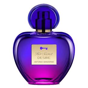 Perfume Antonio Banderas Her Secret Desire Feminino Eau de Toilette - 50ml